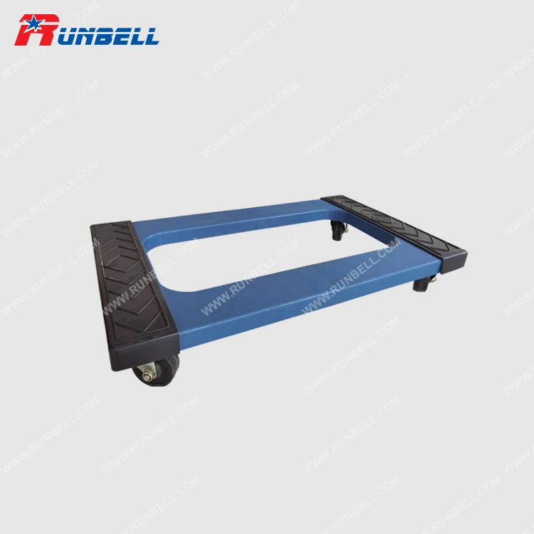 high quality moving tools plastic bucket dolly for wheels