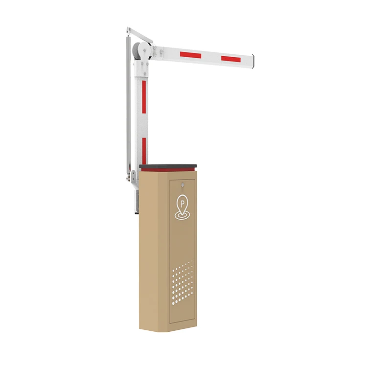 Automatic Heavy-Duty Security Access Remote Control Flood Boom Barrier Gate for Parking Lot