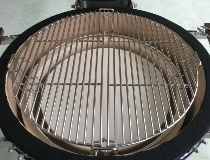 Ceramic Heat Deflector Plate BBQ Setter