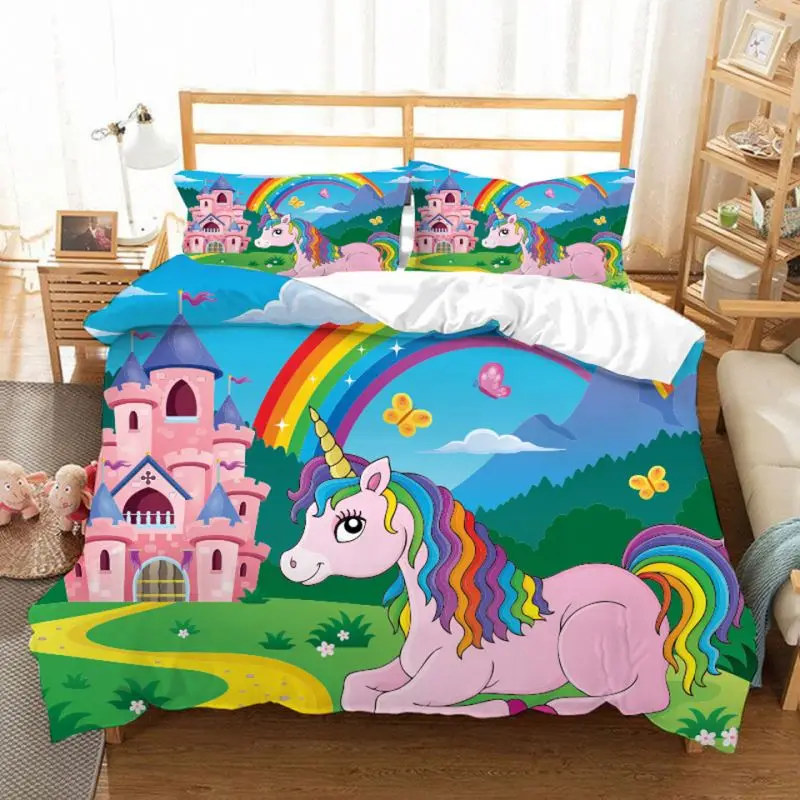 Cheap Price Soft Comfortable New Design Cotton Bedding Article Luxury Bed Sheet Linen Bedding Set