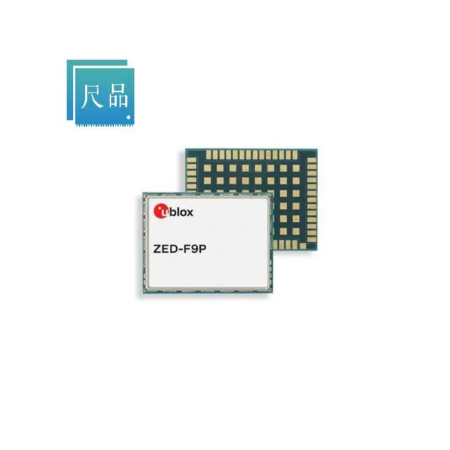 ZED-F9P-01B BOM Service MOD RF RECEIVER GNSS 54LGA ZED-F9P-01B