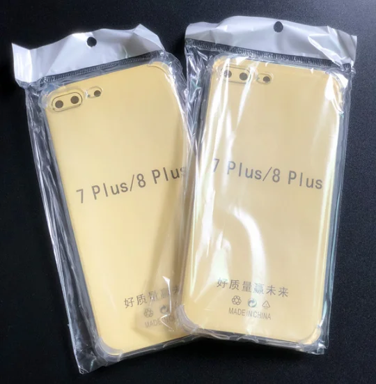 2019 Clear Silicon Ultra Thin Soft TPU Case For iphone 6 7 8 X Xr Xs max Transparent Phone Case mobile covers (62238103487)