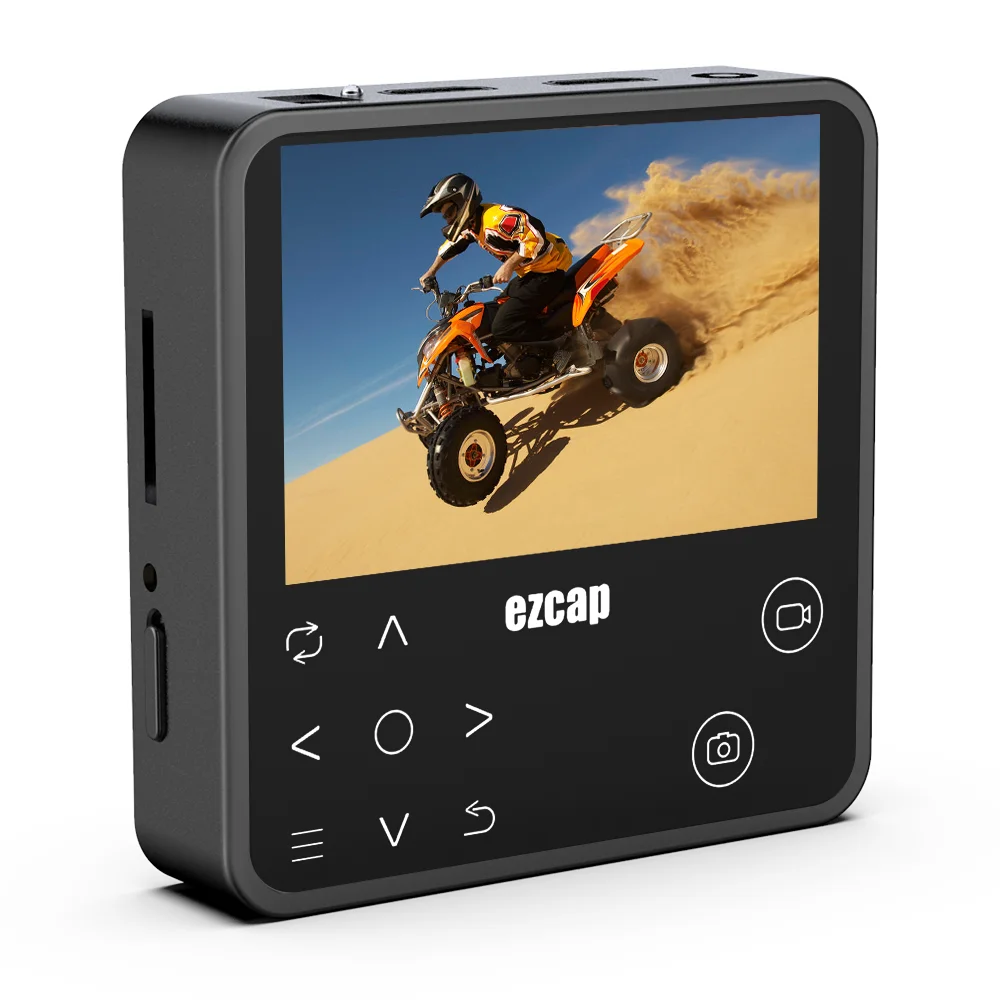 ezcap275 with LCD Display 1080P60 SDI HDMI Video Monitor DSLR Capture Recorder