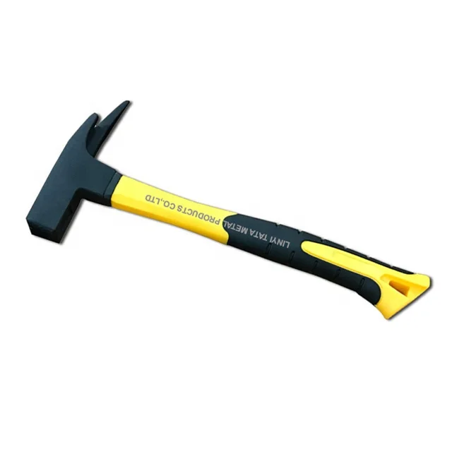 Hammer factory wholesale forged roofing hammer with magnet on head