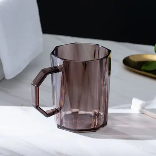 Boreal Europe style transparent color mouthwash cup