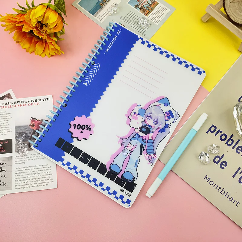 Custom Waterproof Smart Magic Reusable A5 A6 B5 Notebook Ruled Eco-Friendly Cuadernos