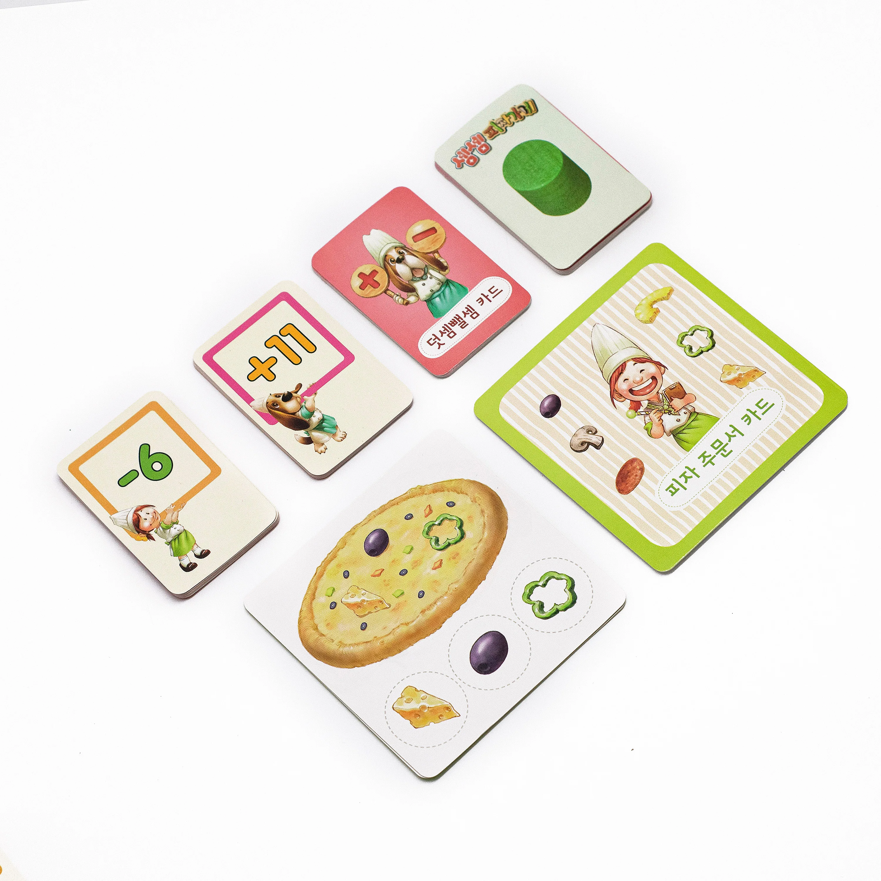 Educational Board Game High Quality Paper Material Kids Education Toy Board Game Play Set