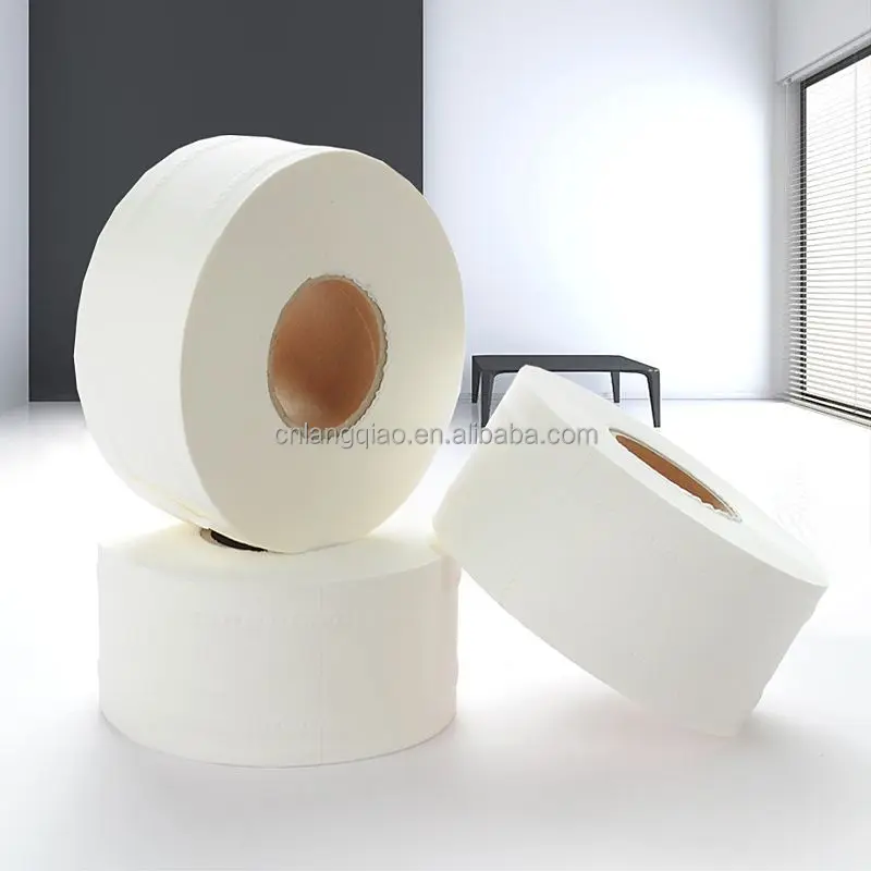 Custom Jumbo Roll Bamboo Toilet and Tissue Papers in Bulk Premium Quality for Home or Office Use