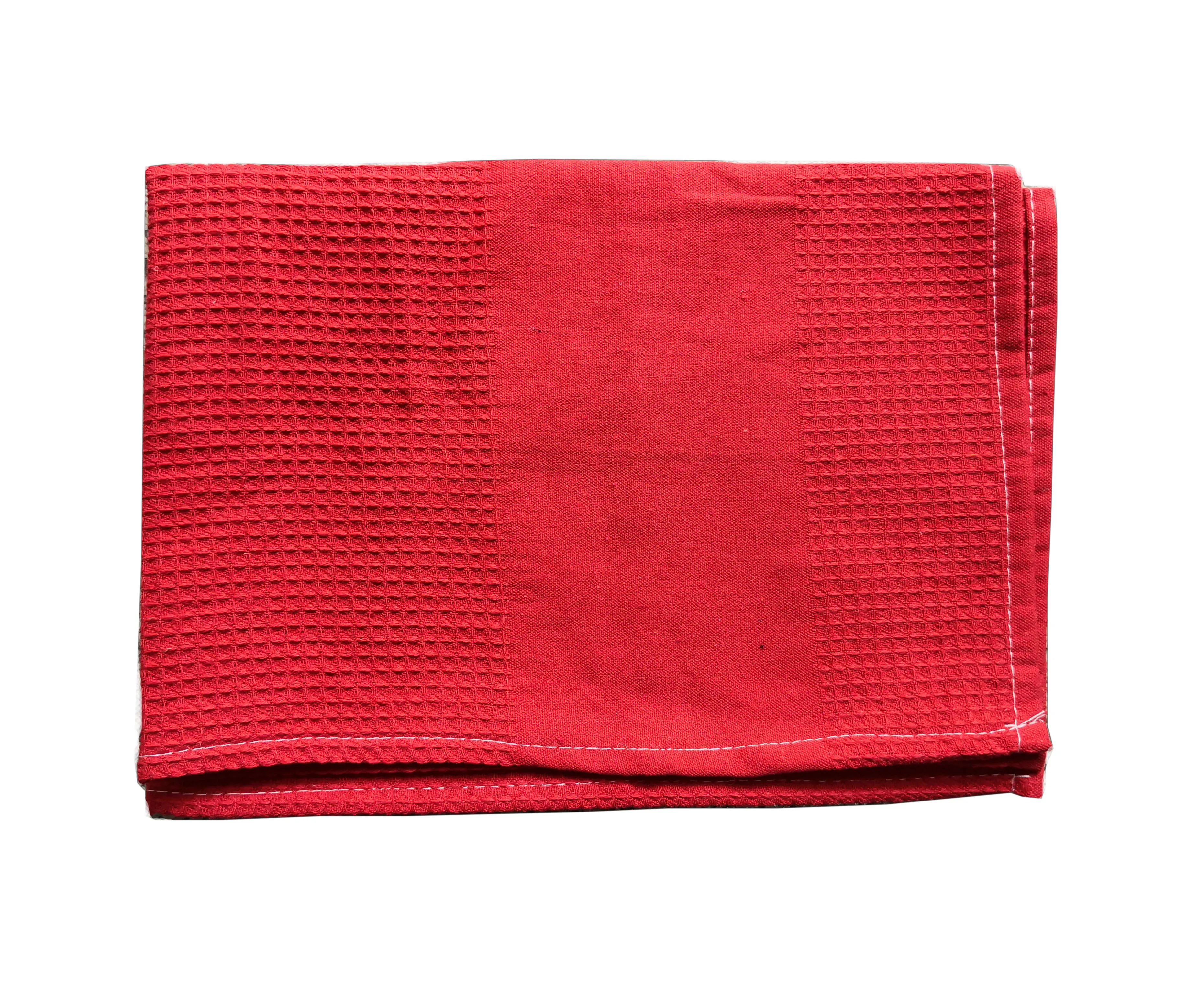 Polyester cotton blend tea towel & Cotton Tea Towel