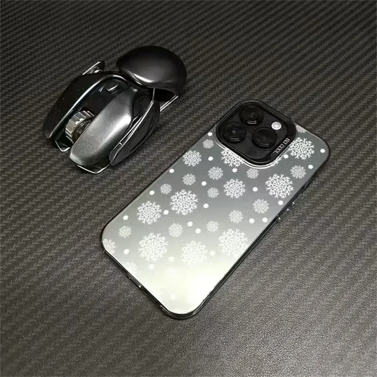 Father Christmas Design Phone Case IMD Matte 3 in 1 Protection Cover For OnePlus Nord 4/Nord 3/CE4/CE 3 Lite