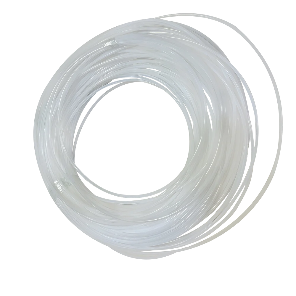 New Durable Manufacture Food Grade Chemical Resistance Insulation PTFE Tube Flexible Wall Tubing For 3D Printer