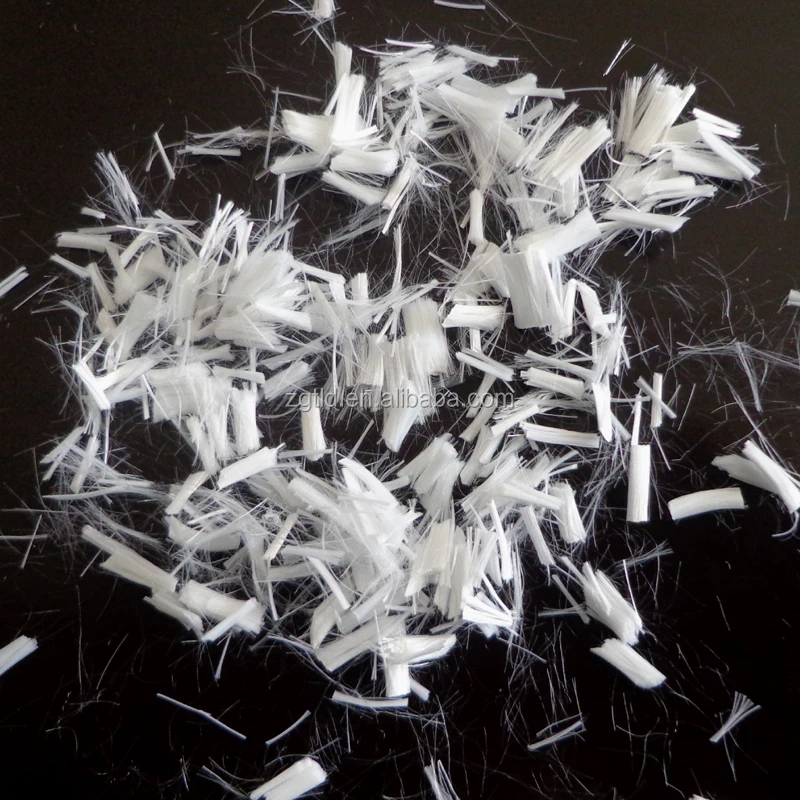 High quality concrete raw material grade A crack resistant PP macro fiber