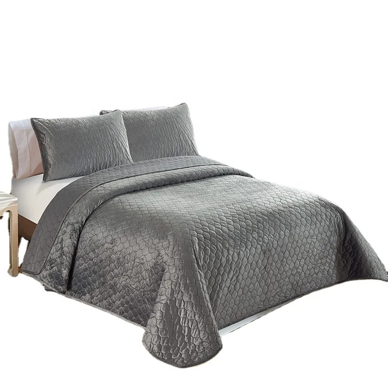 Китайский завод, популярное покрывало, бархатное покрывало с индивидуальным дизайном, размер на заказ