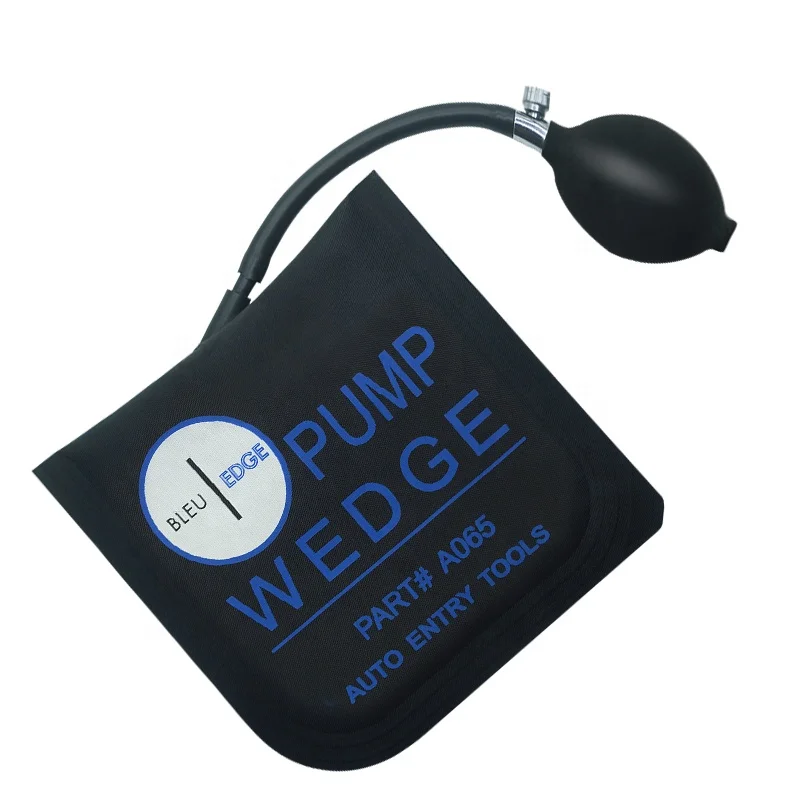 Air Wedge Non Marring Wedge Pump Bag for Automotive Truck locksmith car door entry opener kits