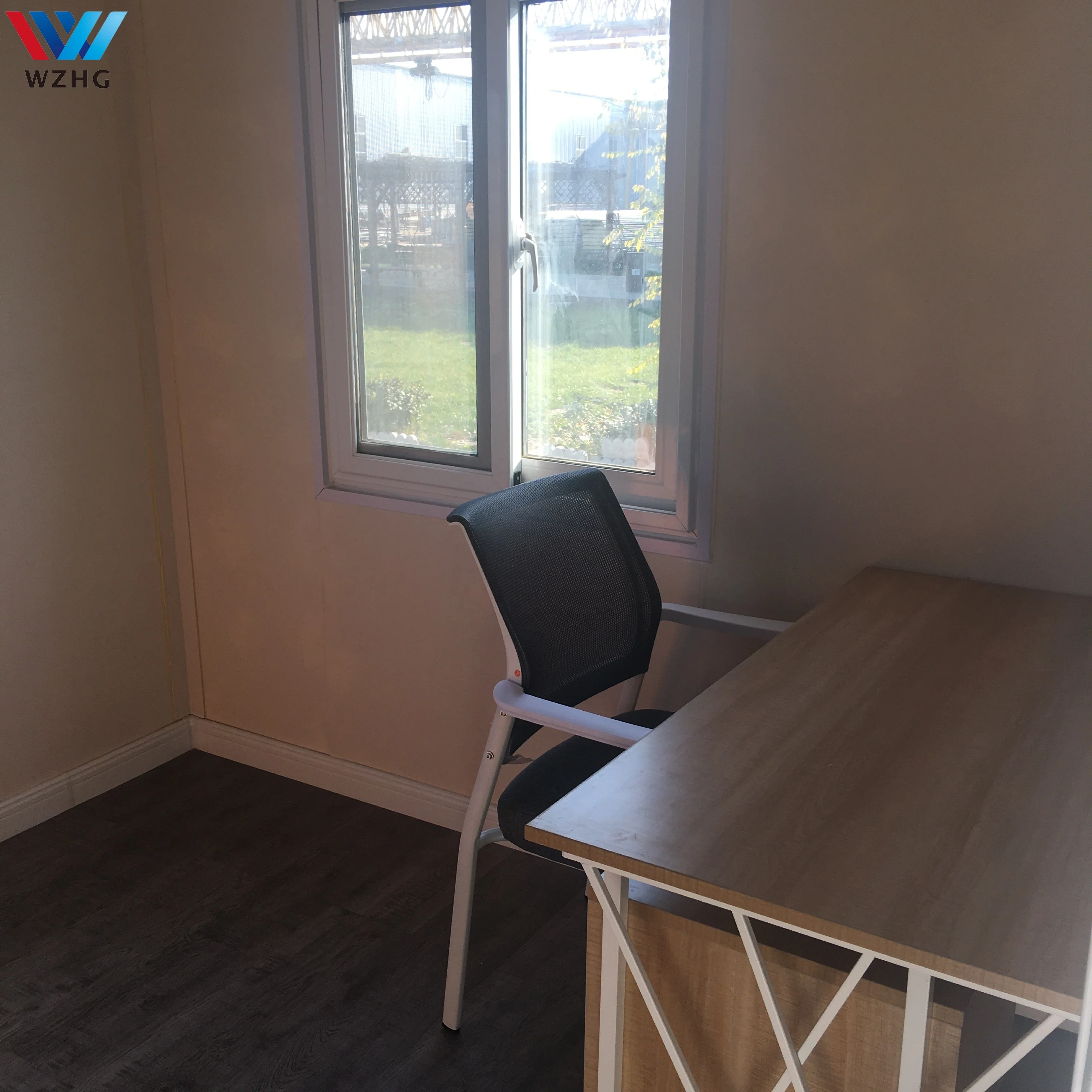 Best selling tiny home on wheels metal frame movable prefab cabin container house for office