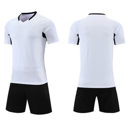 Wholesale football uniform set custom bulk custom soccer jerseys Sublimation Printing Football Jersey Blank uniform team shirt