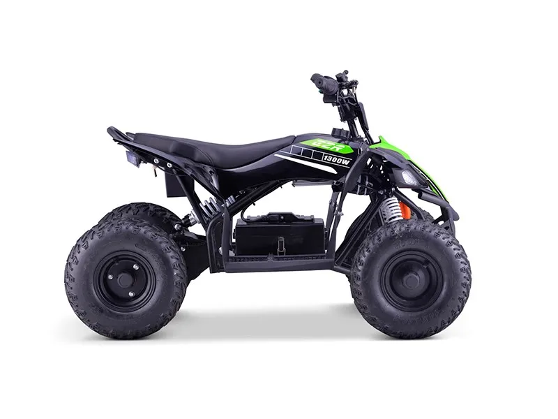2023 1300W 48V Shaft Drive Kids Brushless Electric Atvs for Sale quad Bikes