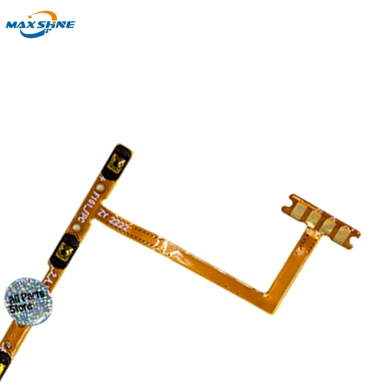 Power On Off Switch Button Volume Button Flex Cable For Tecno Spark 9T 9 Pro