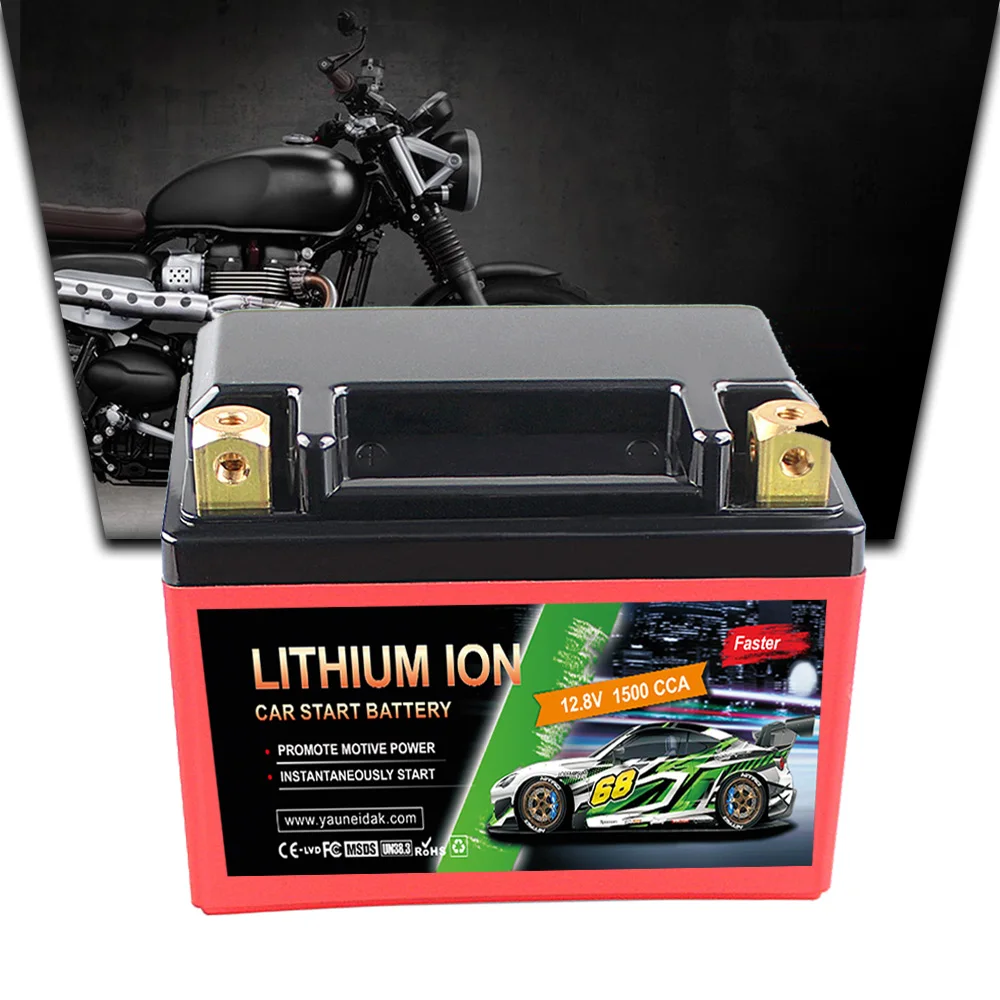 Motorcycle Lithium Battery Cost Effective Lead Acid Battery Replacement LFP14S 12V 8ah Guangzhou Golf Cart Battery Power Tools