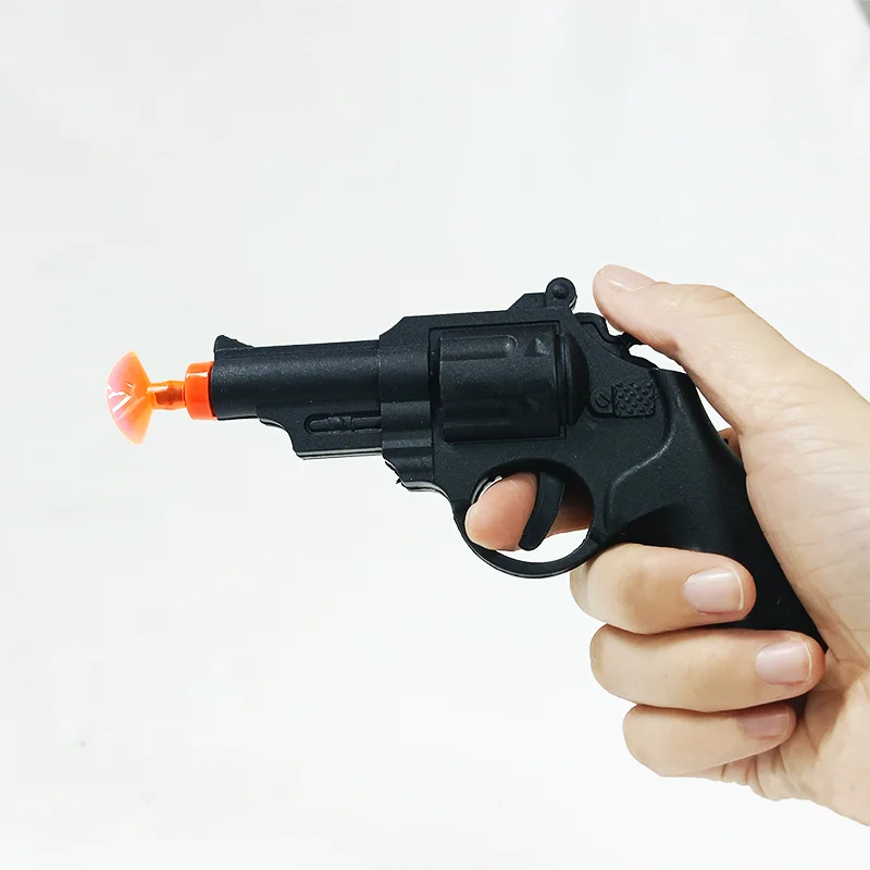 Cheap Wholesale New Products Police Handcuffs Gun Toy Plastic Soft Bullet Toy Gun Kids Play Toys