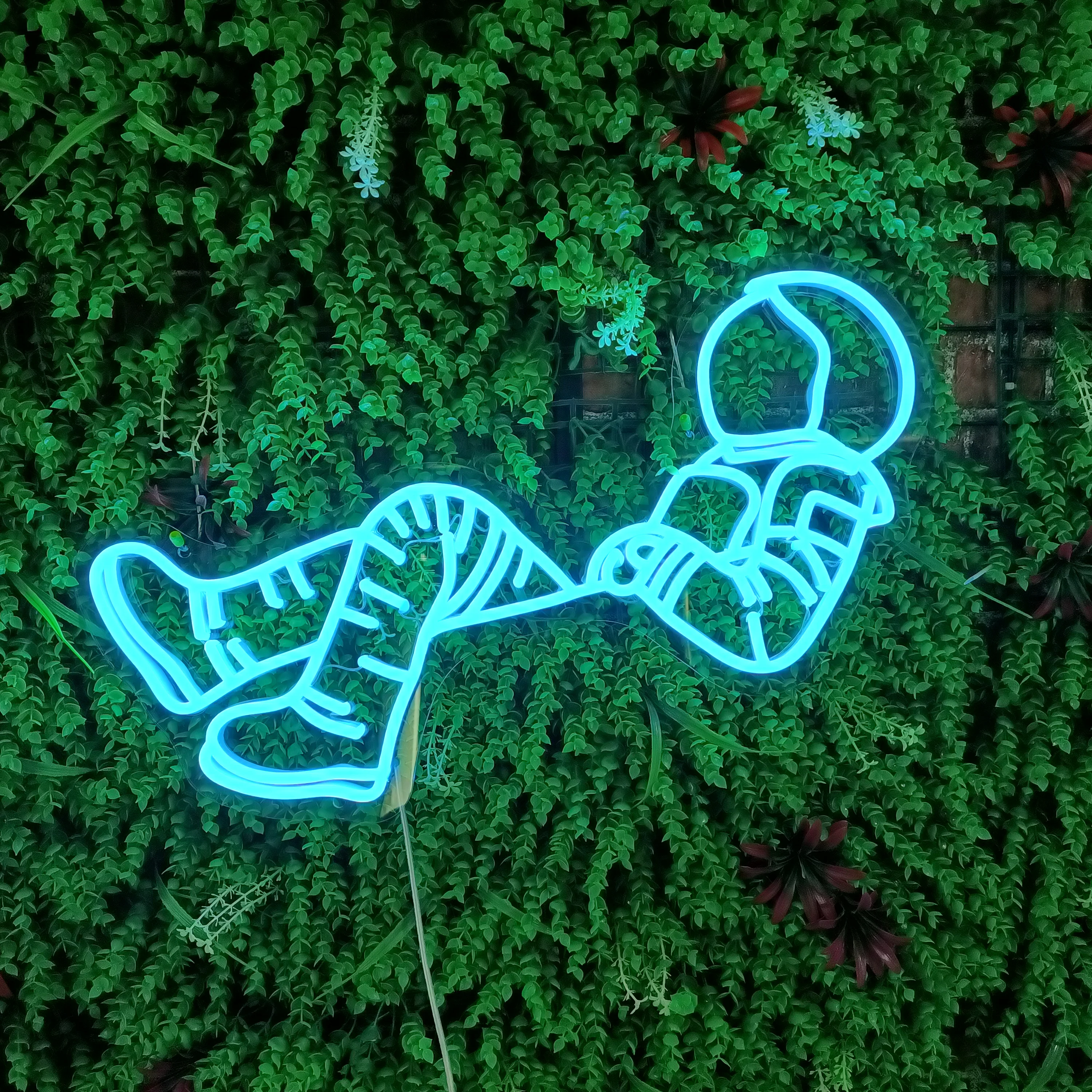 Drop Shipping Light Neon Gorgeous Wall Mounted Advertising Acrylic Decorative waterproof colorful Signage Neon Lights Neon Signs