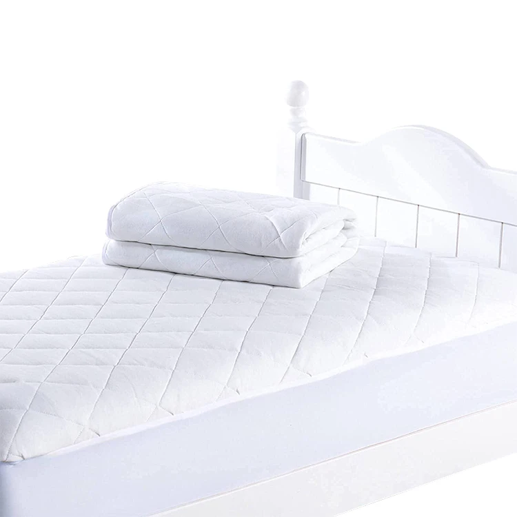 fitted quilted crib mattress cover stain protection baby bed mattress pad Infant mattress topper waterproof