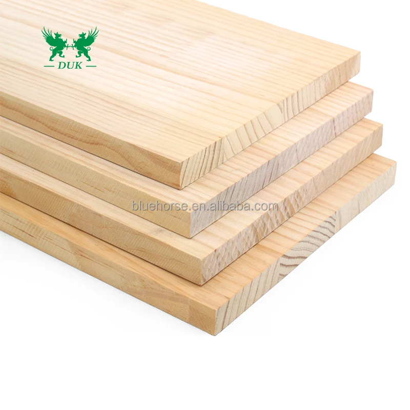 Price pine finger joint board Edge glued panel pine solid pine wood board linyi