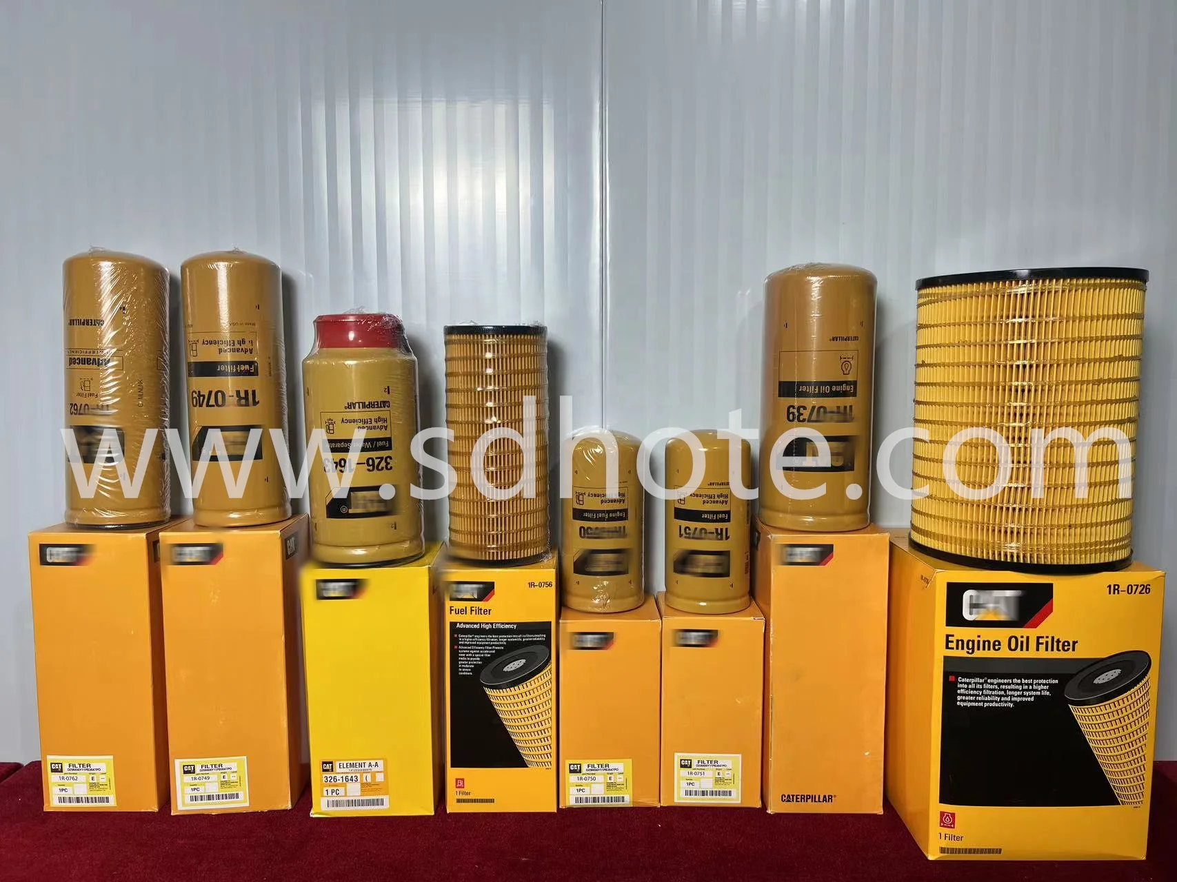 Air Filter for Liugong Loader K252PU P627763 60C2067 60C2472