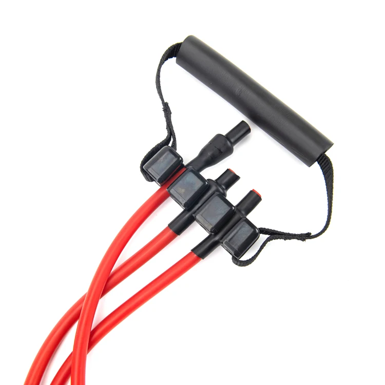 Lateral Resistor 2 Latex Resistance Straps Bands For Leg