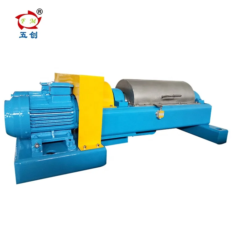 Оборудование для обезвоживания осадка декантерная центрифуга сепаратор для очистки сточных вод