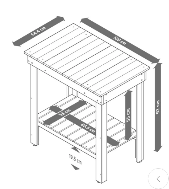 Factory OEM Station Grow Raised Seed Bed Workstation Wooden Flowerpot Planter Shelves Rack Garden Potting Bench Table
