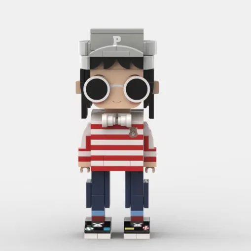 Индивидуальные фигурки 3D-сборка детские развивающие игрушки для уникального подарка на день рождения