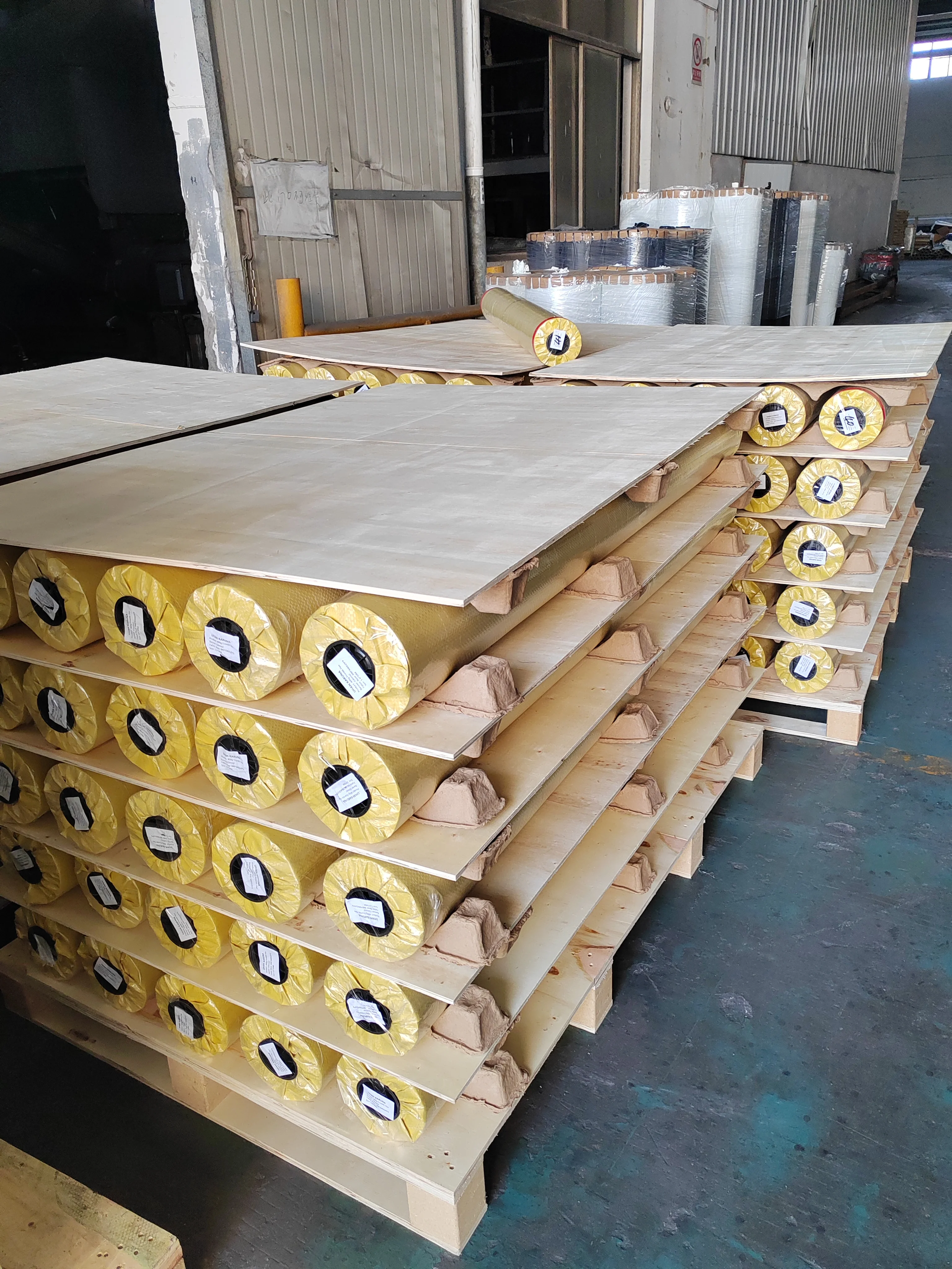 440g 500*500D/9*9  Hot Lamination Frontlit Flex Banner Glossy/Matte 1-5.1m*50/100m