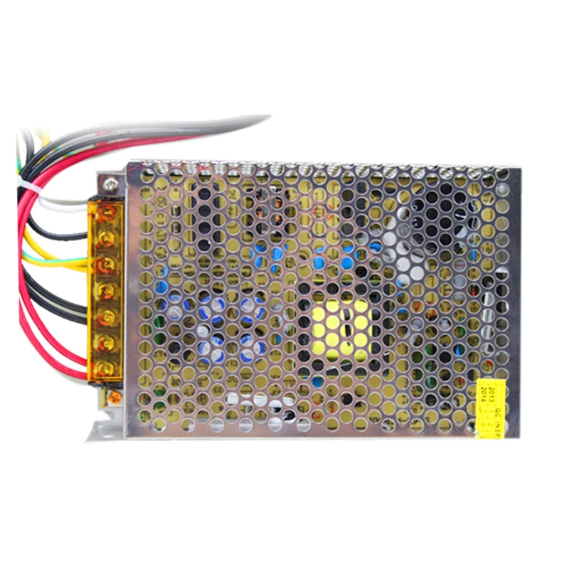 Switching Power Supply 12V 10A Electrical Distribution Box 18 Channels 120W Power Box