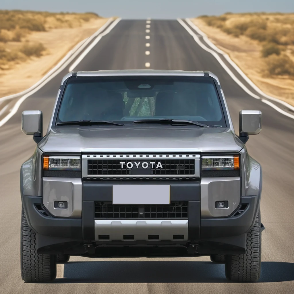 2024 Новый Toyota P LC300 внедорожник большой дизельный автоматический AWD кожаные сиденья R18 шина панорамный люк на крыше левое рулевое управление сделано в Китае