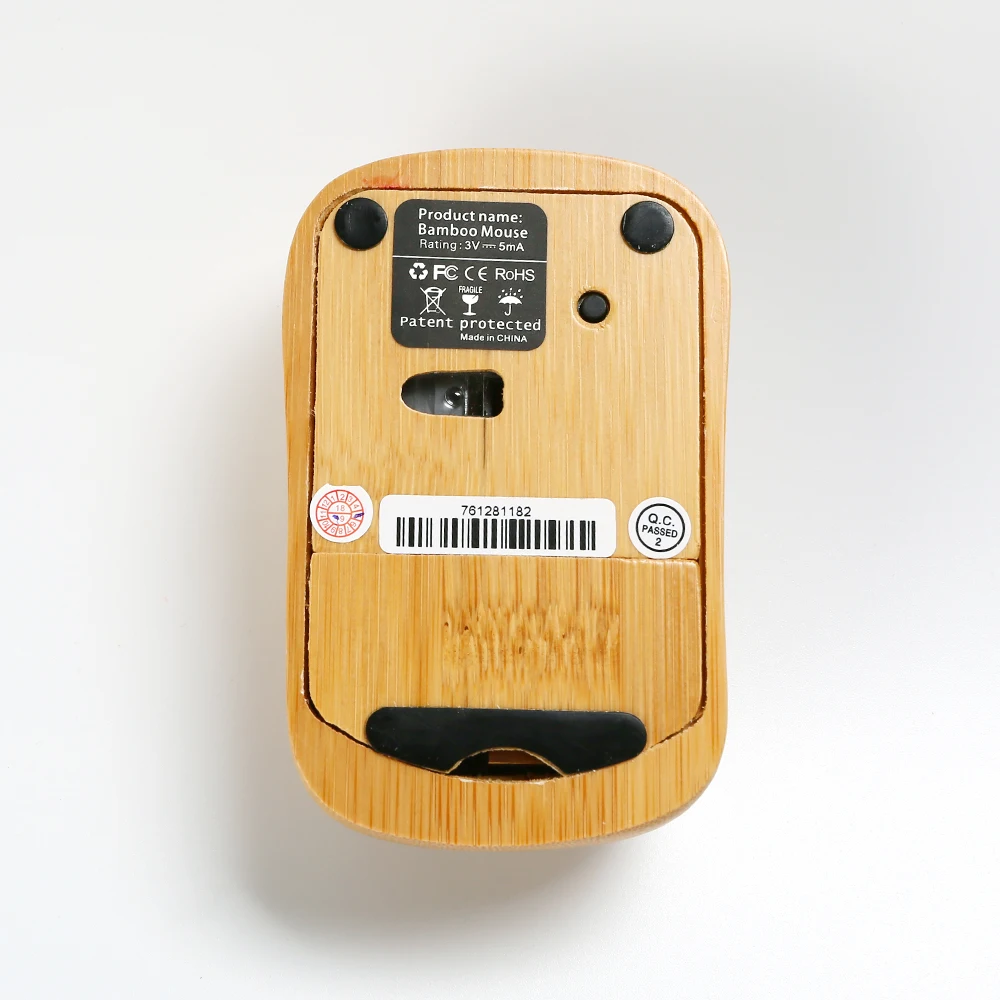 Wholesale Promotion Gift Eco-friendly Hmade Bamboo wireless wifi Keyboard  Mouse Combo