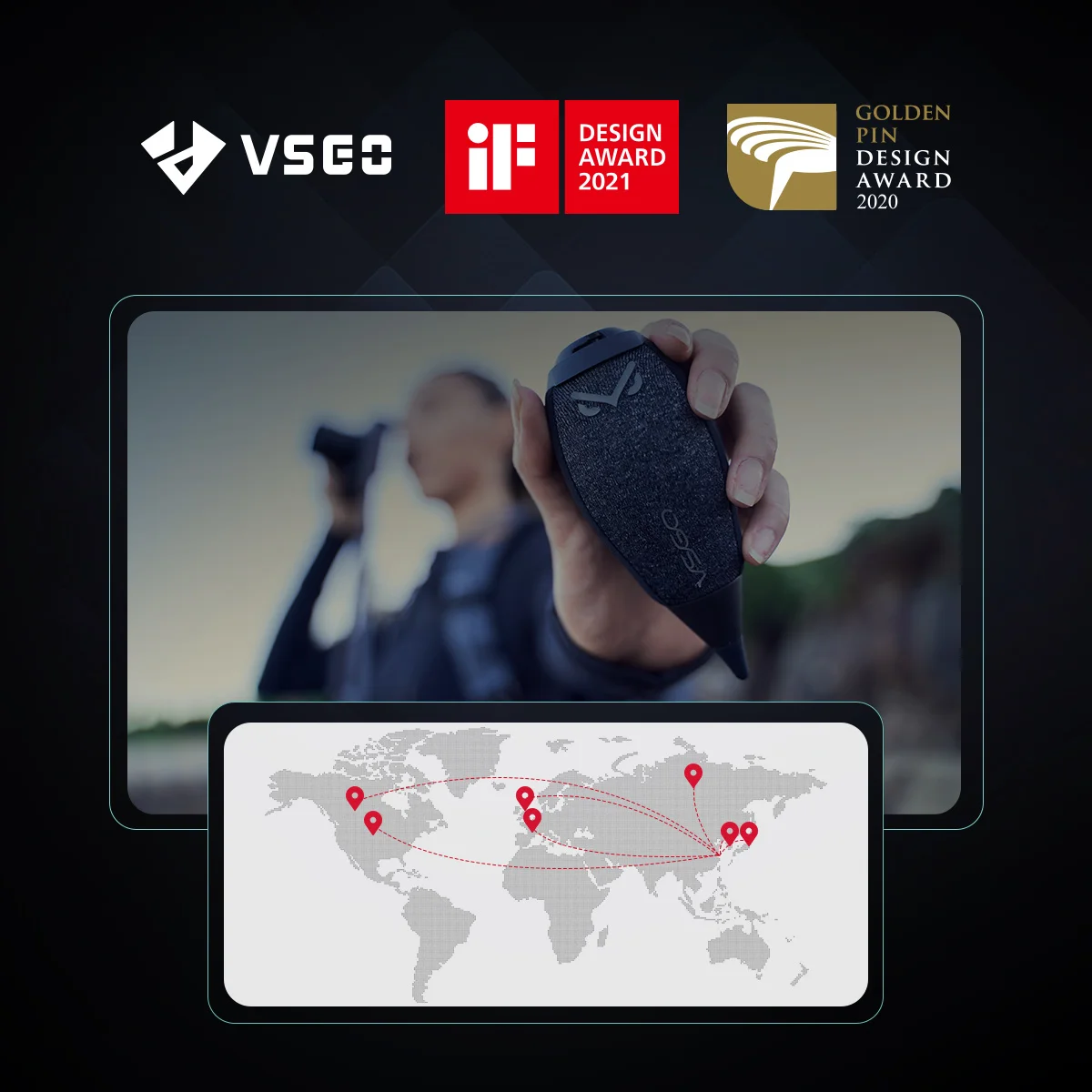 VSGO V-B03-E Фал-con-S на открытом воздухе воздуходувка brisbane лучшая покупка чистящих средств для ухода за камерой воздуходувки