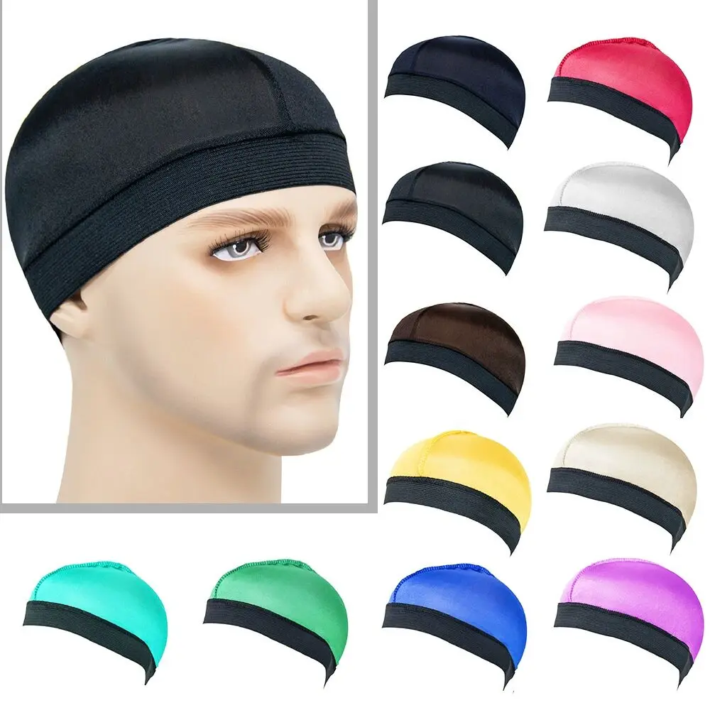 factory price Large Size Satin Women Bonnets High-grade Shower hat Double Layer Waterproof Bath Hats