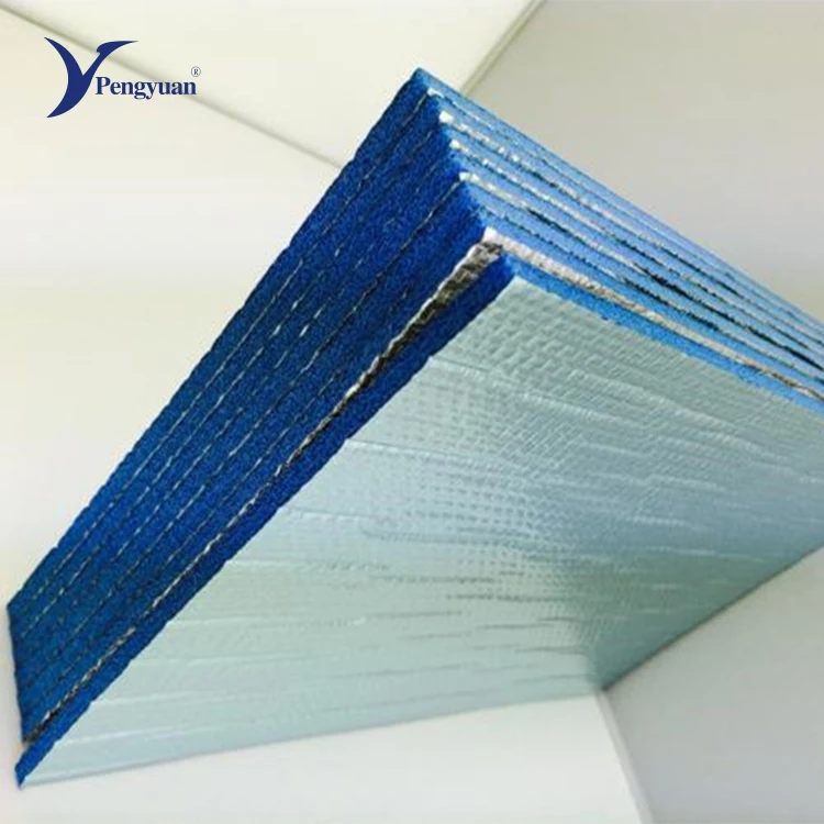 High-end design thermal xpe foam aluminum foil heat resistant insulation