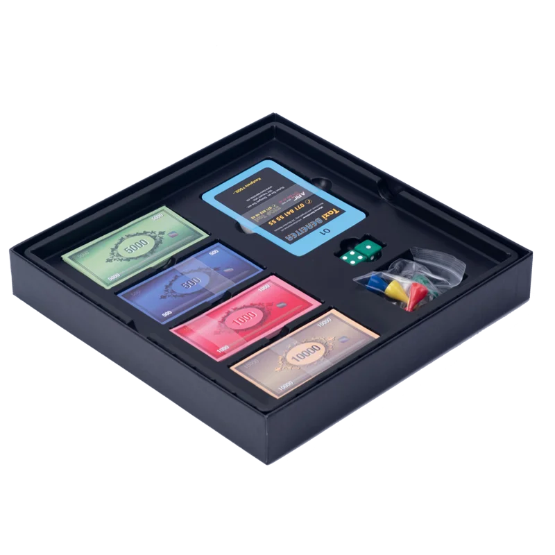 Free Sample Personalized Game Board Customized Board Game Manufacturing for Adults