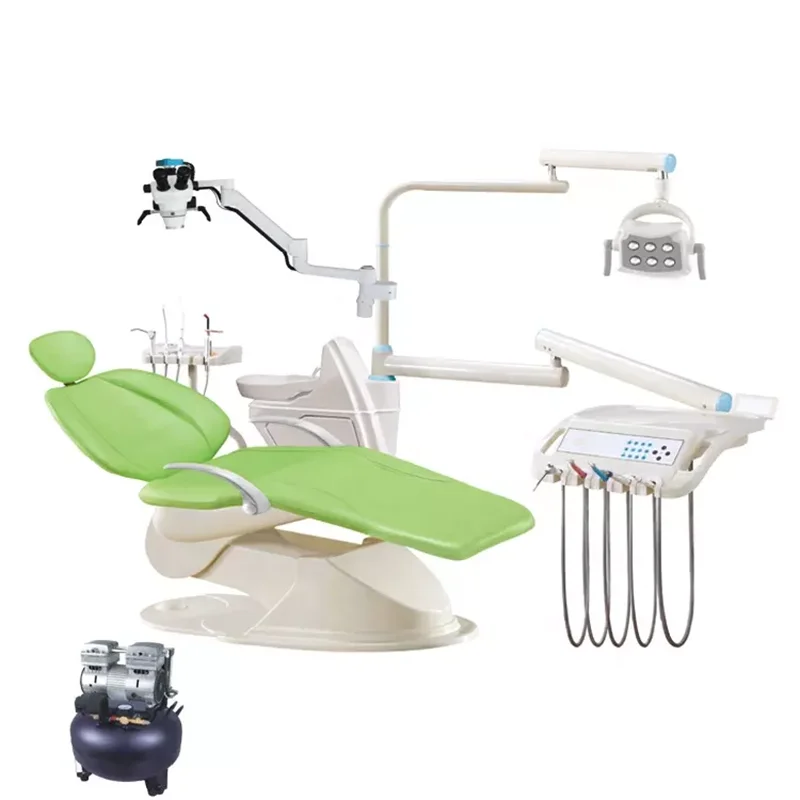 Cheap Price Medical Computer Controlled Integral Dental Unit with CE/ISO Certification