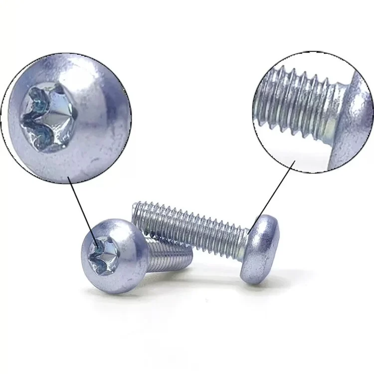 Super reliable supplier of cost-effective carbon steel blue and white zinc DIN7500PE