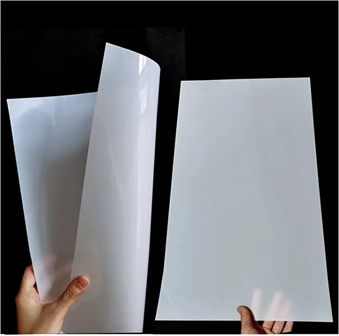 1 Roll Airbrush Stencil Mylar PET Film Sheet For Wall Painting