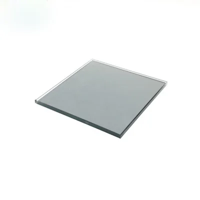 customized high quality tempered glass one-way perspective glass transparent and visible coating processing from Yiju Iot