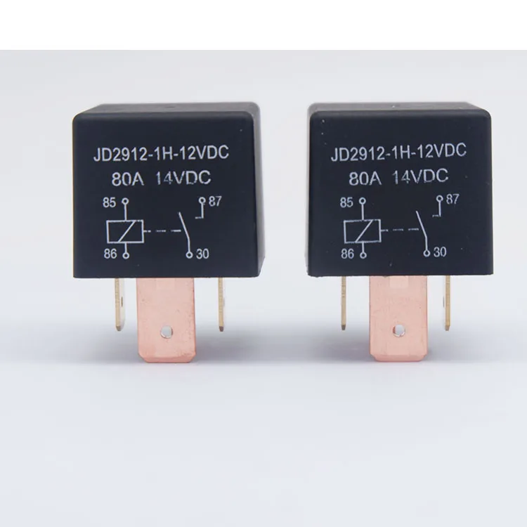 Good Quality 80A Relay 12V 80 amp 4 PIN Relay for Car
