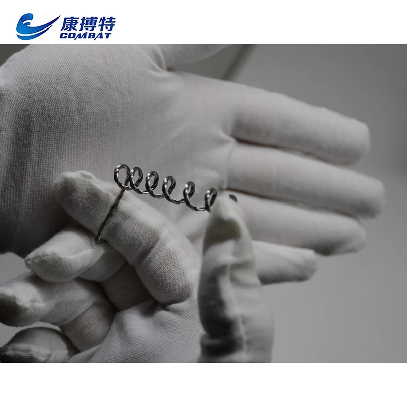 Лучшие товары 0,1 мм 0,2 мм 1 мм 2 мм чистая Вольфрамовая проволока