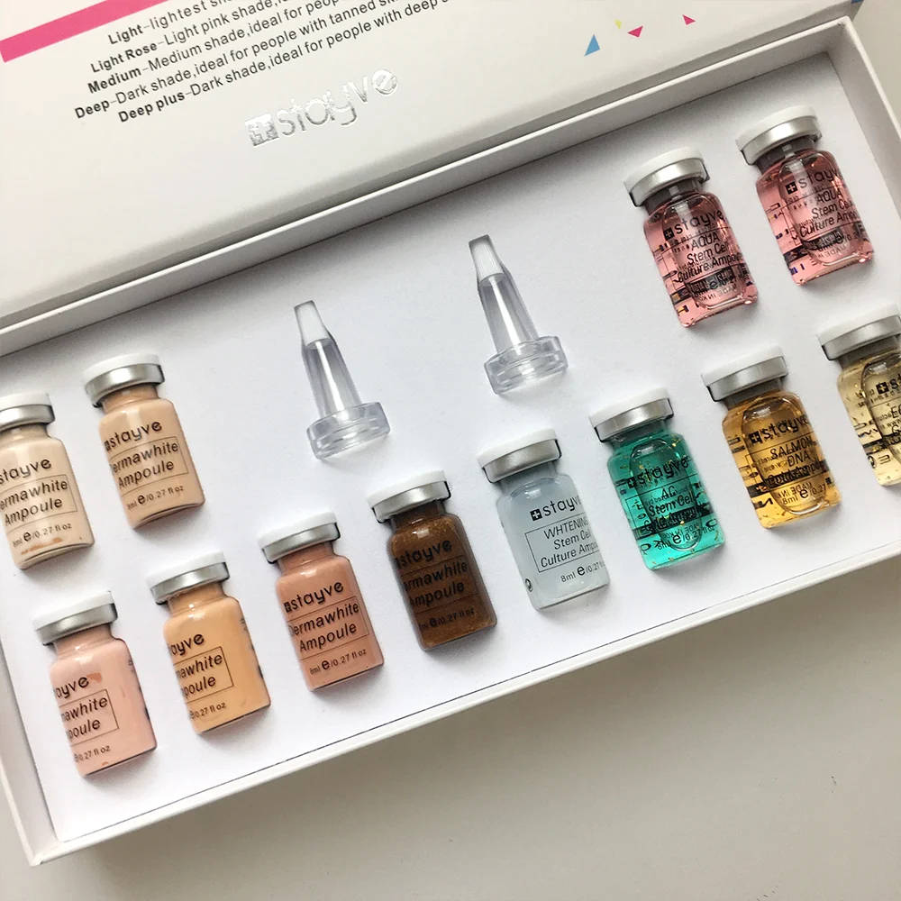 Stayve BB крем светящийся Oem /Meso Derma набор микс лечение