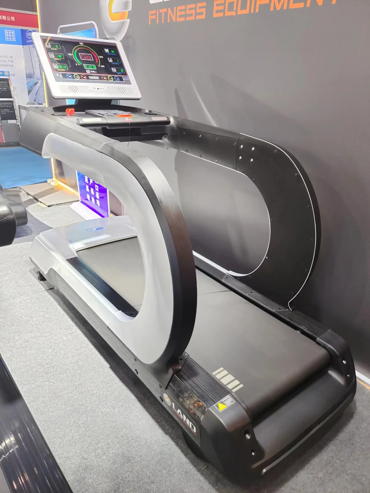 Cheap Exercise Running Machine Gym Equipment Fitness Motorized Professional Walking Electric Commercial Treadmills