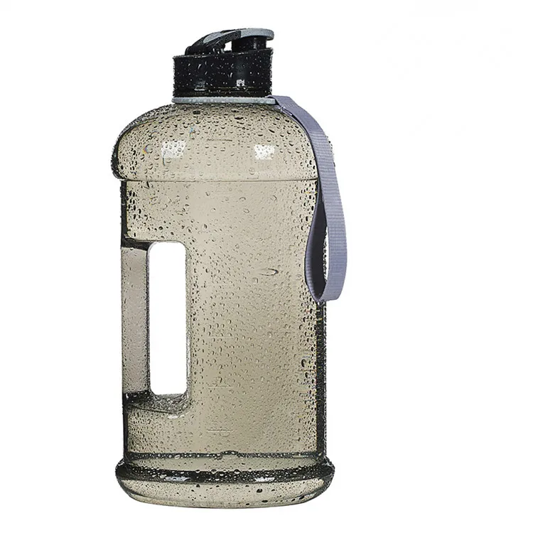 BPA Free Fitness PETG Jug Half Gallon Water Bottle 2.2L Tritan GYM Water Bottle for Gym Drinking Container
