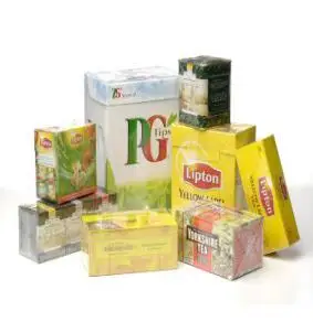 3D Transparent Film Box Packaging Packing Machine